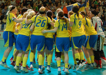 Team Sweden/Picture:Päivi Väänänen