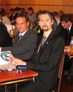 Martin Vaculik (former CB member), Filip Suman (present CB Member)