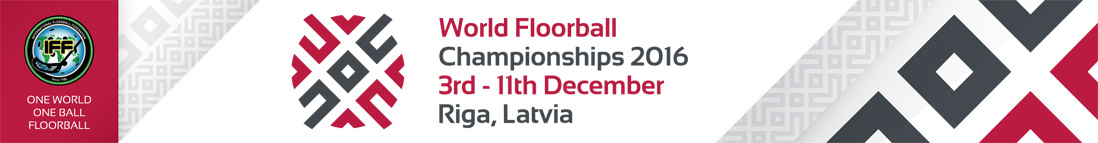 Men's World Floorball Championships 2016